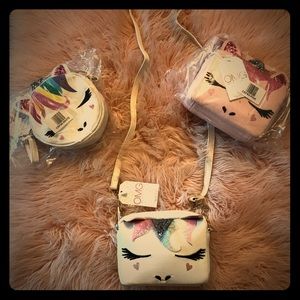 Glitter Crossbody purses